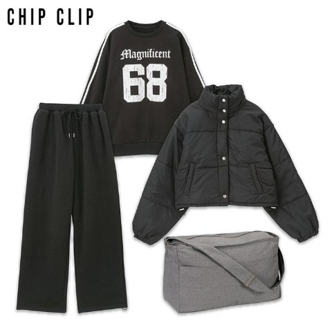 レディース　CHIP CLIP福袋4点セット