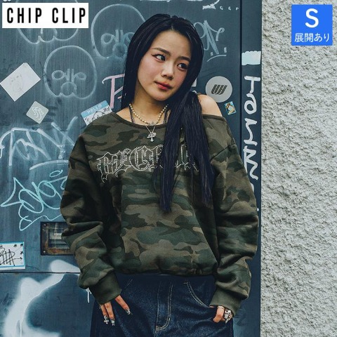 レディース　プルオーバー（Mizuki×CHIP CLIP）
