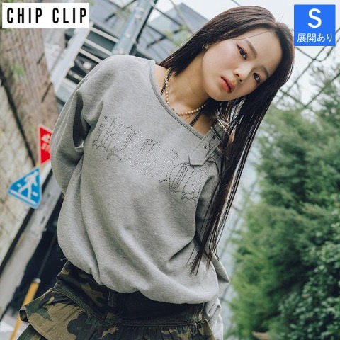 レディース　プルオーバー（Mizuki×CHIP CLIP）
