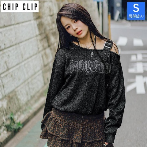 レディース　プルオーバー（Mizuki×CHIP CLIP）