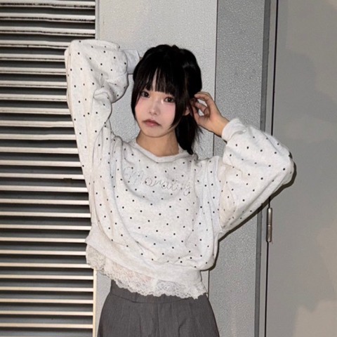 レディース　プルオーバー（CHIP CLIP・TikTok）