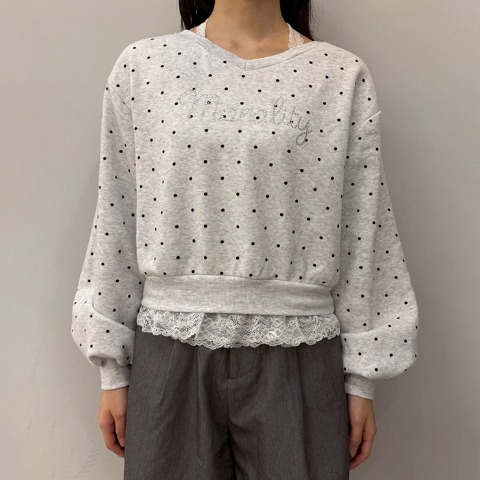 レディース　プルオーバー（CHIP CLIP・TikTok）