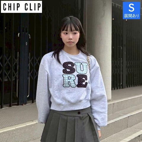 レディース　プルオーバー（CHIP CLIP・TikTok）