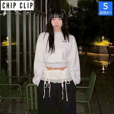 レディース　プルオーバー（CHIP CLIP・TikTok）