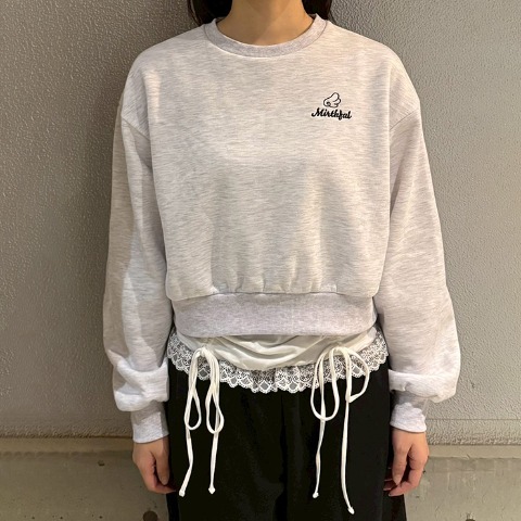 レディース　プルオーバー（CHIP CLIP・TikTok）