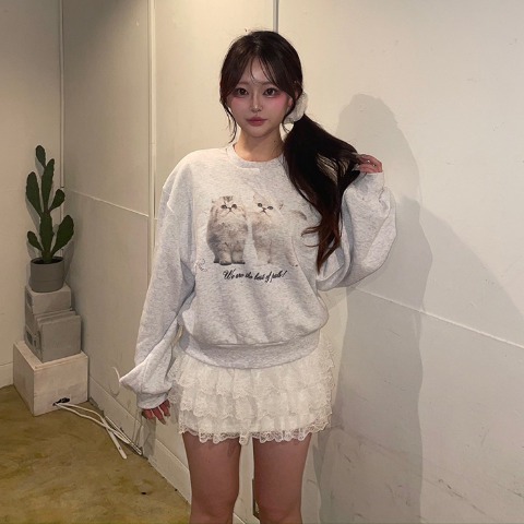 レディース　プルオーバー（CHIP CLIP・TikTok）