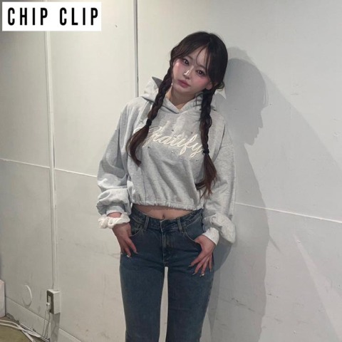 レディース　プルオーバー（CHIP CLIP・TikTok）