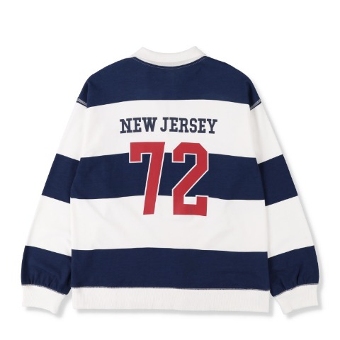 レディース　ナンバリングプルオーバー（CHIP CLIP）