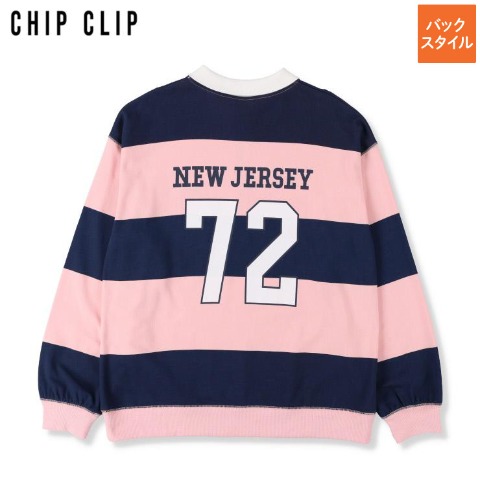 レディース　ナンバリングプルオーバー（CHIP CLIP）