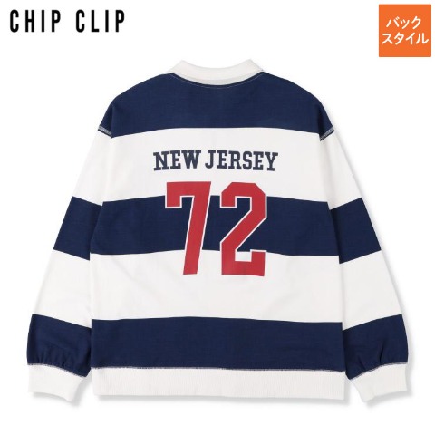 レディース　ナンバリングプルオーバー（CHIP CLIP）