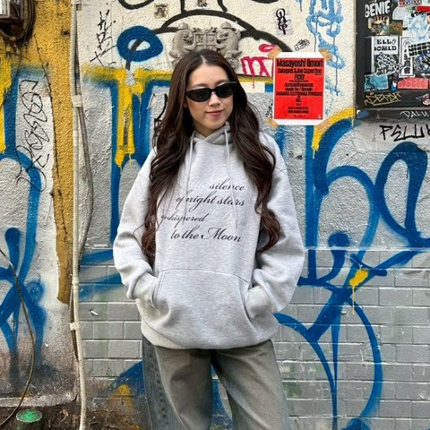 レディース　パーカ（CHIP CLIP×1095.）