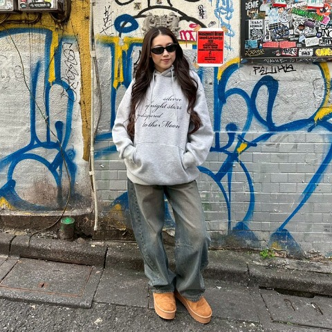 レディース　パーカ（CHIP CLIP×1095.）