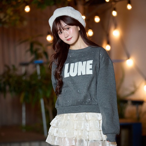 レディース【S～L】　ロゴプルオーバー（CHIP CLIP）