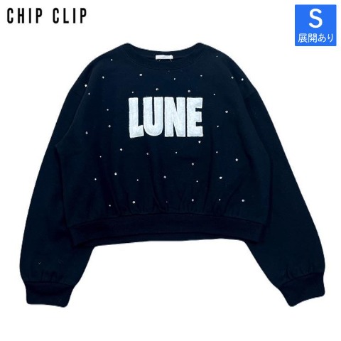 レディース【S～L】　ロゴプルオーバー（CHIP CLIP）