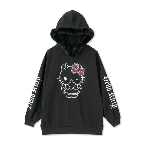 レディース　プルパーカ（ハローキティ×CHIP CLIP）