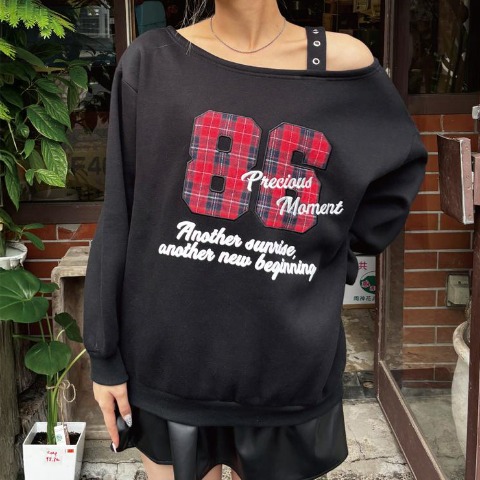 レディース　プルオーバー（CHIP CLIP・TikTok）