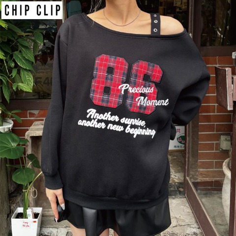 レディース　プルオーバー（CHIP CLIP・TikTok）