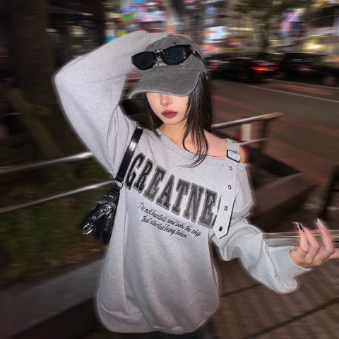 レディース　ワンショルプルオーバー（CHIP CLIP）