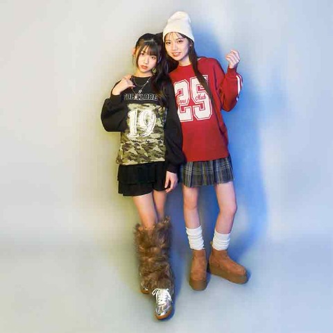 レディース【プチサイズ】　プルオーバー（Emmamuah)