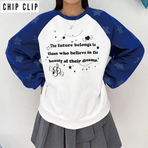 レディース　プルオーバー（CHIP CLIP・TikTok）