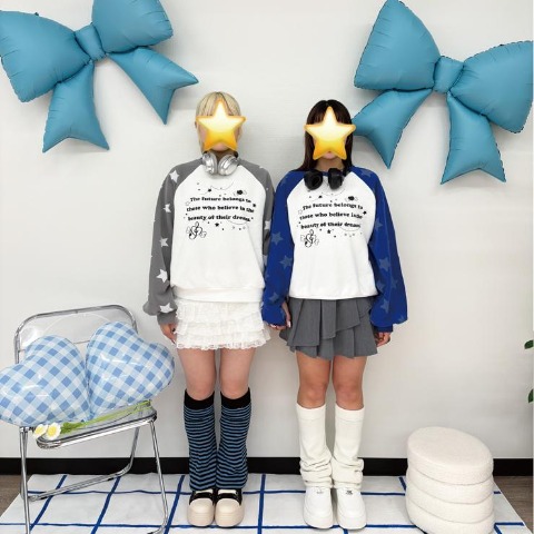 レディース　プルオーバー（CHIP CLIP・TikTok）