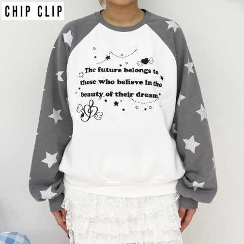 レディース　プルオーバー（CHIP CLIP・TikTok）