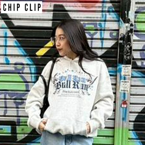 レディース　プルオーバー（CHIP CLIP×1095.）