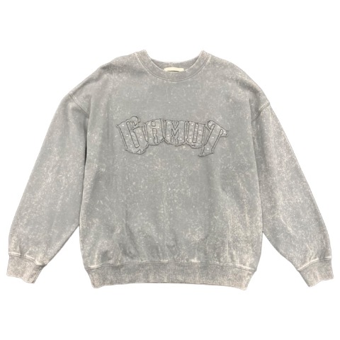 レディース　ピグメントプルオーバー（CHIP CLIP）