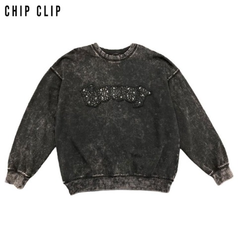 レディース　ピグメントプルオーバー（CHIP CLIP）