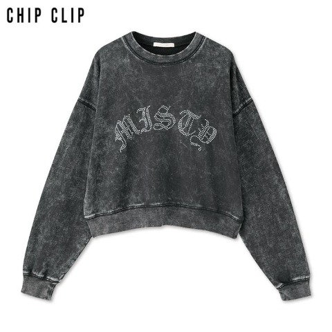 レディース　ピグメントプルオーバー（CHIP CLIP）