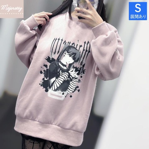 レディース【S～L】　プルオーバー（ひつじ田×majoretty）