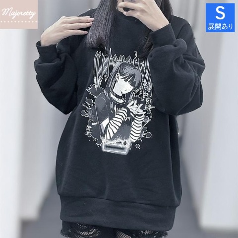 レディース【S～L】　プルオーバー（ひつじ田×majoretty）