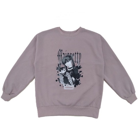 レディース【S～L】　プルオーバー（ひつじ田×majoretty）