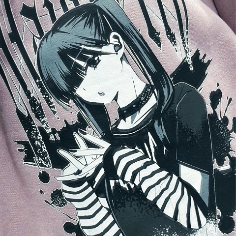 レディース【S～L】　プルオーバー（ひつじ田×majoretty）