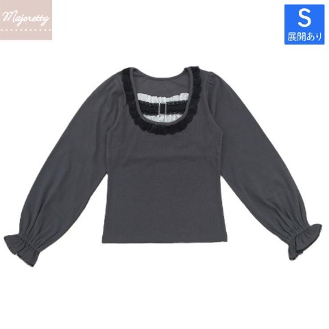 レディース【S～L】　プルオーバー（寿限無。×majoretty）