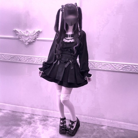 レディース【S～L】　プルオーバー（寿限無。×majoretty）