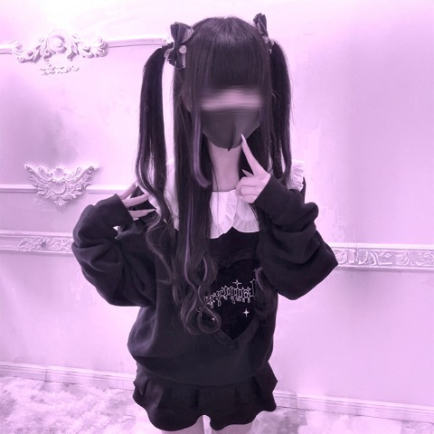 レディース【S～L】　プルオーバー（寿限無。×majoretty）