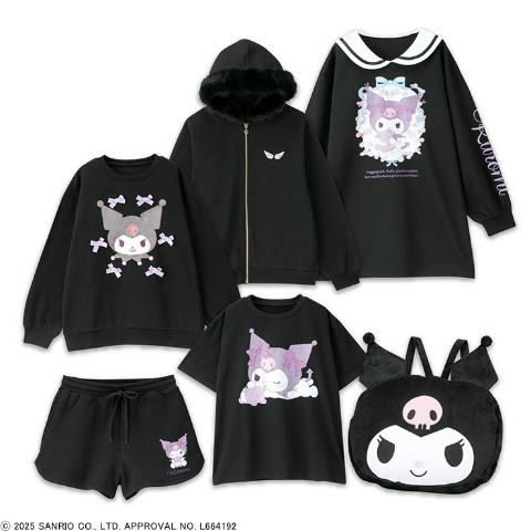 レディース　クロミ　ハッピーバッグ6点セット