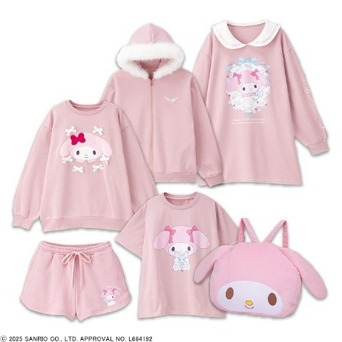 レディース　マイメロディ　ハッピーバッグ6点セット