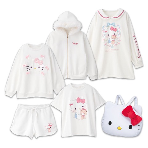 レディース　ハローキティ　ハッピーバッグ6点セット