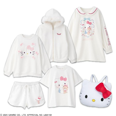 レディース　ハローキティ　ハッピーバッグ6点セット