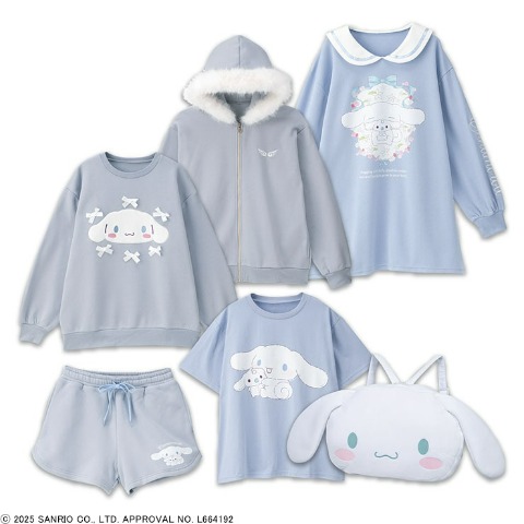 レディース　シナモロール　ハッピーバッグ6点セット