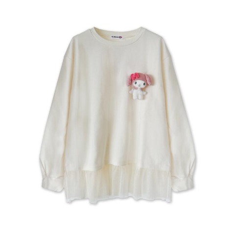 レディース　マスコット付プルオーバー（マイメロディ）