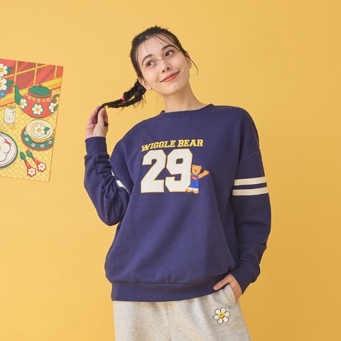 レディース　ナンバリングプルオーバー（wiggle wiggle）