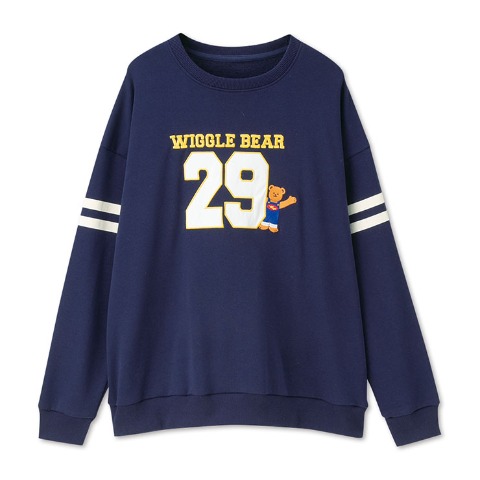 レディース　ナンバリングプルオーバー（wiggle wiggle）