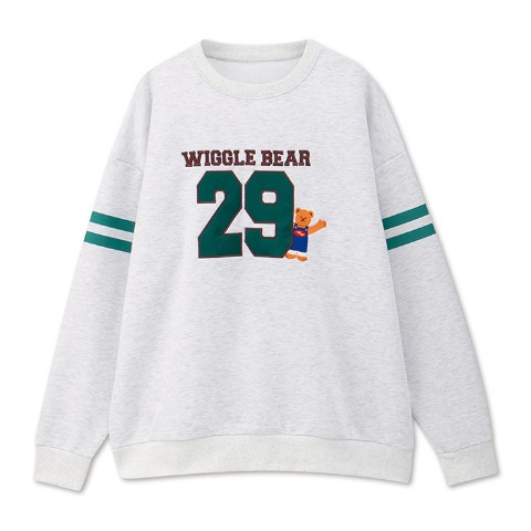 レディース　ナンバリングプルオーバー（wiggle wiggle）