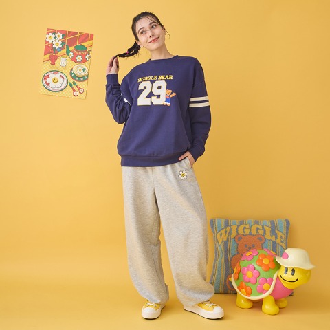 レディース　ナンバリングプルオーバー（wiggle wiggle）