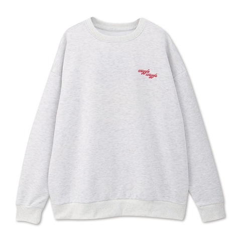 レディース　バックロゴプルオーバー（wiggle wiggle）