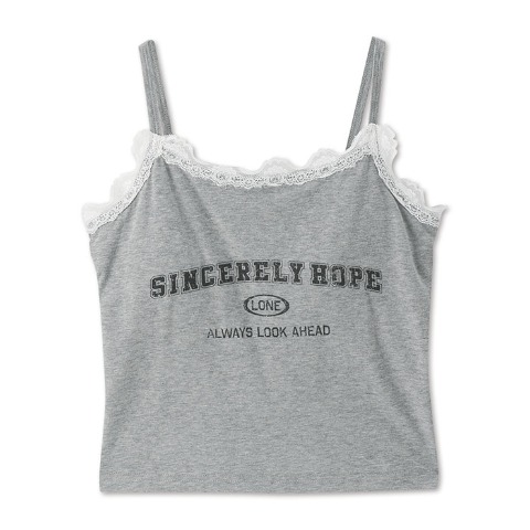 レディース【S～L】　キャミソール（CHIP CLIP）