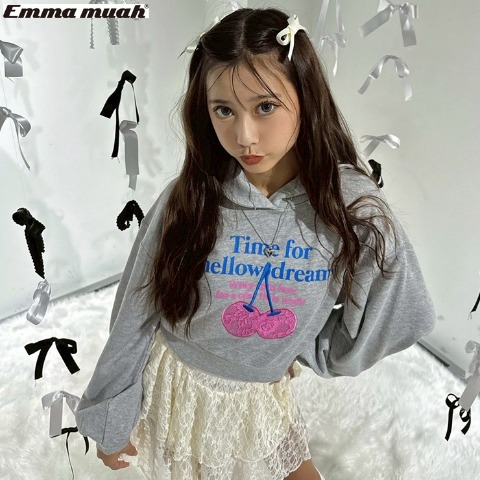 レディース【プチサイズ】　プルパーカ（Emmamuah×Nagisa）